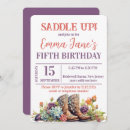 Search for purple cowgirl invitations Rodeo
