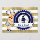 Search for little sailor baby shower invitations Anchor