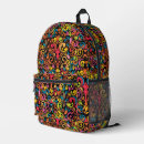 Search for funky backpacks Black