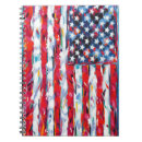 Search for american notebooks Usa flag