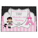 Search for paris gift bags Birthday