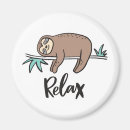 Search for sloth magnets Tropical