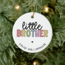 Search for big sister christmas tree decorations Little brother