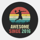 Search for basketball lover stickers Santa