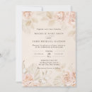 Search for beige roses wedding invitations Vintage