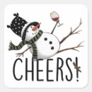 Search for funny snowman stickers Merry christmas