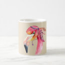 Search for funny flamingo gifts Watercolor