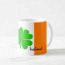 Search for four leaf mugs Ireland