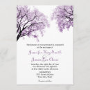 Search for purple tree invitations Trees