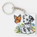 Search for dalmatian key rings Flower