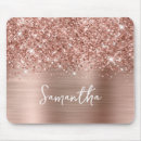 Search for rose gold mouse mats Girly