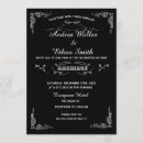 Search for chalkboard wedding invitations White