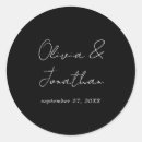 Search for handwritten name stickers Black and white