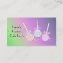 Search for lolly business cards Cake