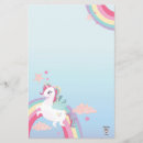 Search for unicorn stationery paper Magical