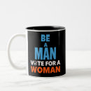 Search for political candidate mugs Vote