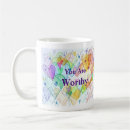 Search for worthy mugs You are worthy