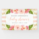 Search for baby shower banners Flowers