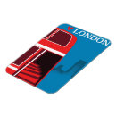 Search for red bus magnets Double decker bus