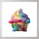 Search for rainbow cupcake posters Bakery