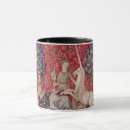 Search for lady and the unicorn mugs Vintage