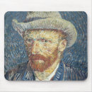 Search for self portraits mouse mats Van