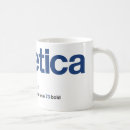 Search for bold font mugs Helvetica
