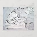 Search for sleeping bed postcards Dog