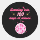 Search for dance school stickers Pink