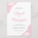 Search for angel wings invitations Pink