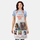 Search for best mum in the world aprons Photo collage