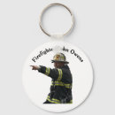 Search for firefighter round key rings Modern