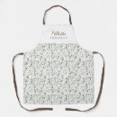 Search for botanical aprons Elegant