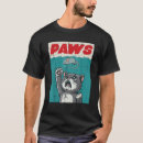 Search for paws mens tshirts Cat