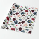 Search for marsala wrapping paper Flowers