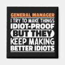 Search for manager magnets Management