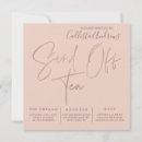 Search for send off invitations Minimalist