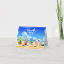 Search for beach hut cards Blue