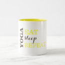 Search for fitness instructor mugs Yoga
