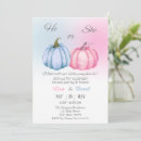 Search for pumpkin gender reveal Pink or blue