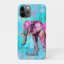 Search for blue elephants iphone cases For her