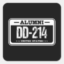 Search for alumni stickers Veteran