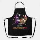 Search for funny thanksgiving aprons Halloween