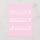 Search for apologies postcards Apology
