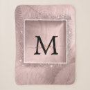 Search for glitter blankets Rose gold
