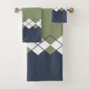 Search for navy and green bath towels Simple
