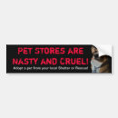 Search for pet bumper stickers Adopt