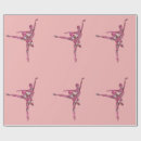Search for sugar plum fairy wrapping paper Pink