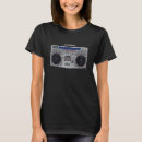 Search for boombox tshirts Music