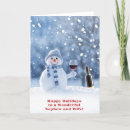 Search for funny wife christmas cards Wine